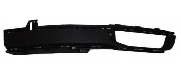 Fits VW Transporter T6 2015- Front Bumper Fog Grille With Fog Hole Driver Side - image 2