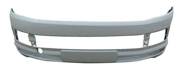 Fits VW Transporter T6 2015- Front Bumper Without Washer Holes Smooth Primed - image 2