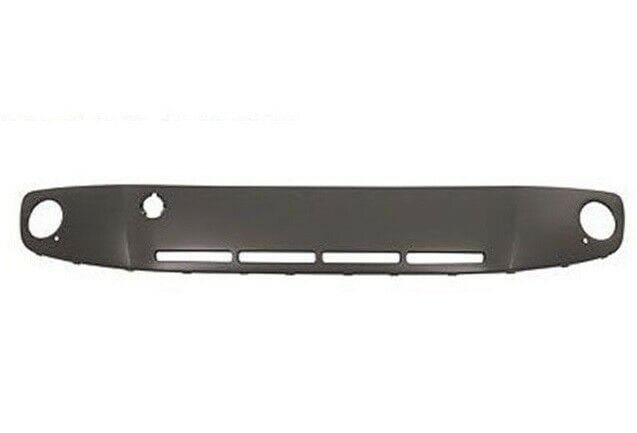 VW Up 2012- Front Bumper Pad Centre Part Grille With Fog Holes